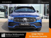 gebraucht Mercedes E300 GLC d 4M AMG/LED/AHK/DISTRONIC/Memory/360Cam