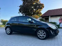 Gebraucht Opel Corsa Edition 87 PS (63 kW) 2012 Schwarz Kleinwagen