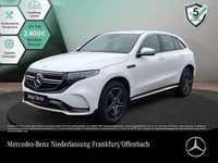 Gebraucht Mercedes EQC400 Advanced 300 kW (408 PS) 2022 Weiß SUV