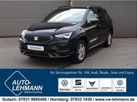 Gebraucht Seat Ateca 4Drive 150 PS (110 kW) 2020 Schwarz SUV