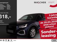 Gebraucht Audi Q2 Advanced Plus 150 PS (110 kW) 2025 Navarrablau metallic SUV