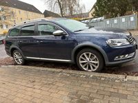 Gebraucht VW Passat Alltrack 160 PS (117 kW) 2012 Blau Kombi
