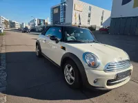 Second-hand Mini Cooper D Cabriolet 111 CP (81 kW) 2011 Alb Cabrio