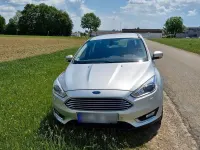 Gebraucht Ford Focus Titanium 120 PS (88 kW) 2015 Silber Kombi