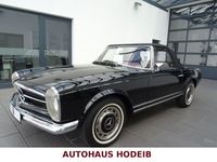 Gebraucht Mercedes SL280 170 PS (125 kW) 1970 Schwarz Cabrio
