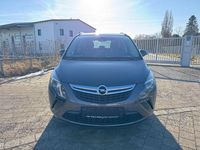 Gebraucht Opel Zafira Edition 165 PS (121 kW) 2012 Grau Van / Kleinbus