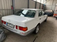 Gebraucht Mercedes S260 SE 1987 Weiß Limousine