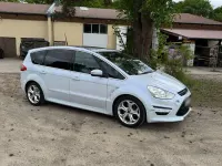 Gebraucht Ford S-MAX Titanium X 200 PS (147 kW) 2014 Weiß Van / Kleinbus