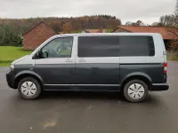 Second-hand VW Transporter 105 CP (77 kW) 2004 Argintiu Van