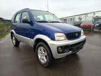 Gebraucht Daihatsu Terios 86 PS (63 kW) 2000 Blau SUV