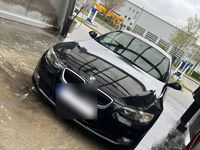 Gebraucht BMW 320 Sport Line 170 PS (125 kW) 2008 Schwarz Coupé