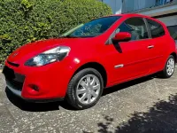 Gebraucht Renault Clio 101 PS (74 kW) 2010 Rot Kleinwagen