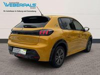Gebraucht Peugeot e-208 Allure 100 kW (136 PS) 2021 Gelb Kleinwagen