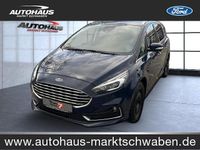 Gebraucht Ford S-MAX Titanium 150 PS (110 kW) 2022 Blau Van / Kleinbus