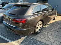 Gebraucht Audi A6 190 PS (139 kW) 2015 Schwarz Kombi