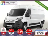 Neu Citroën Jumper 140 PS (102 kW) 2026 Weiss Van / Kleinbus
