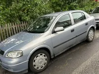 Gebraucht Opel Astra 105 PS (77 kW) 2003 Grau Limousine