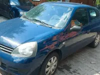 Gebraucht Renault Clio 59 PS (43 kW) 2006 Blau Kleinwagen