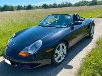 Gebraucht Porsche Boxster S 252 PS (185 kW) 2002 Schwarz Cabrio