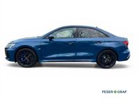 Neu Audi RS3 Sport 400 PS (294 kW) 2026 Ascariblau metallic Limousine