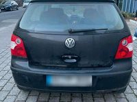 Gebraucht VW Polo 54 PS (39 kW) 2003 Schwarz Kleinwagen