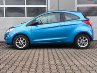 Gebraucht Ford Ka Champions Edition 69 PS (50 kW) 2013 Blau Kleinwagen