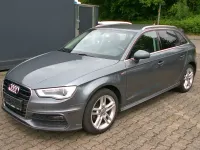 Gebraucht Audi A3 S-Line 150 PS (110 kW) 2016 Grau Limousine