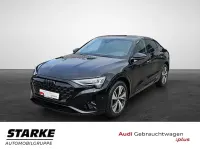 Gebraucht Audi Q8 Sportback e-tron Advanced Plus 250 kW (340 PS) 2024 Mythosschwarz metallic SUV