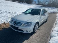Gebraucht Mercedes CLC180 142 PS (104 kW) 2009 Weiß Kleinwagen