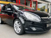 Gebraucht Opel Corsa Edition 101 PS (74 kW) 2010 Schwarz Kleinwagen