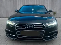 Używany Audi A6 S-Line 272 KM (200 kW) 2015 Czarny Kombi