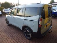 Gebraucht Ford Tourneo Courier Active 125 PS (91 kW) 2024 Cactus gray Van / Kleinbus