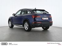 Gebraucht Audi Q5 Sportback Advanced 204 PS (150 kW) 2023 Blau SUV