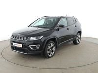 Gebraucht Jeep Compass Limited 140 PS (102 kW) 2018 Schwarz SUV