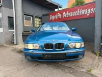 Używany BMW 535 Exclusive 245 KM (180 kW) 2002 Niebieski Sedan/Limuzyna
