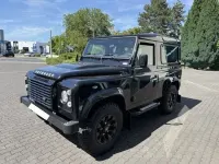 Gebraucht Land Rover Defender Autobiography 150 PS (110 kW) 2015 Santorini black SUV