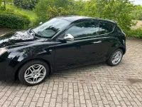 Brugt Alfa Romeo MiTo 105 HK (77 kW) 2012 Sort Hatchback