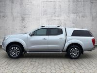 Gebraucht Nissan Navara Tekna 190 PS (139 kW) 2016 Silber Pickup