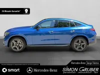 Gebraucht Mercedes GLC400d AMG 252 PS (185 kW) 2023 Spektralblau (metallic) SUV