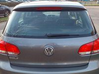 Gebraucht VW Golf VI Trendline 80 PS (58 kW) 2010 Grau Kleinwagen
