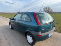 Gebraucht Opel Corsa 58 PS (42 kW) 2001 Grün Kleinwagen