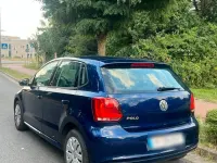 Gebraucht VW Polo 60 PS (44 kW) 2010 Blau Kleinwagen