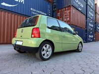 Gebraucht VW Lupo 75 PS (55 kW) 2002 Grün Kleinwagen