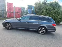 Gebraucht Mercedes E250 204 PS (150 kW) 2013 Grau Kombi