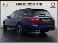 Gebraucht Mercedes C300e Business 320 PS (235 kW) 2021 Blau Kombi
