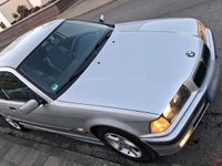 Gebraucht BMW 316 102 PS (75 kW) 1998 Silber Coupé