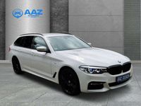 gebraucht BMW 520 dxDrive M Sport LED AHK SHZ IN-V-PAKET NP 75T