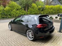 gebraucht VW Golf VII GTD DSG BMT 5-Türer Sport & Sound Paket Deep Black