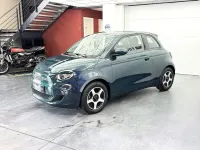 Gebraucht Fiat 500e Action 69 kW (95 PS) 2022 Blau Limousine