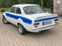 Gebraucht Ford Escort RS 140 PS (102 kW) 1975 Weiß Limousine